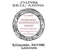 Nuovi saggi sull'intelletto umano