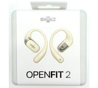 Nuovi Shokz OpenFit 2 Auricolari Wireless True Open-Ear Beige T920-ST-BG-US