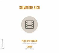 NUOVI SPAZI SONORI; ROBERTO DE NITTI Peace Love Freedom Original Soundtrac (CD)