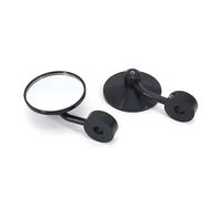 Nuovi Specchi Laterali Retrovisori CNC Per Manubrio Moto RnineT Neri