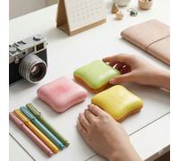Nuovi Squishy pane super morbidi, giocattolo antistress a lento rimbalzo, rilascio della pressione, regalo calmante per le emozioni, perfetto per vacanze e compleanni 1 pezzo di pane tostato al gelsom