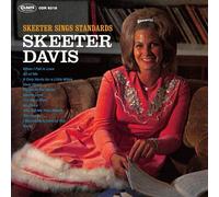 Nuovi standard SKEETER DAVIS Skeeter Sings con CD BONUS TRACK JAPAN MINI LP