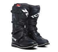 NUOVI STIVALI BOOTS MOTO MX CROSS ENDURO TCX X-BLAST NERO BLACK