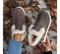 Nuovi stivali da neve vintage carini con suola spessa, impermeabili, antiscivolo e caldi per passare i confini EUR36,EUR37,EUR38,EUR39,EUR40,EUR41,EUR42,EUR43Colore unico