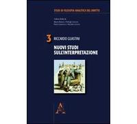 Nuovi studi sull'interpretazione