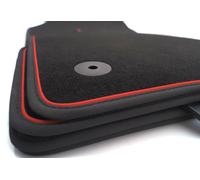NUOVI tappetini adatti per VW Golf 7 8 GTI velluto tappetini auto set tappeti...