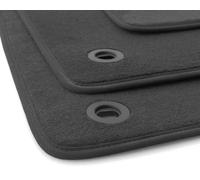 NUOVI tappetini adatti per VW T5 T6 2 posti autobus Multivan tappeto auto tap...