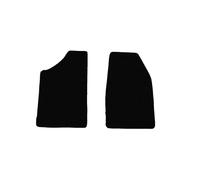 Nuovi tappetini anteriori per Fiat 125p 1967-1991, Nero Tappeti