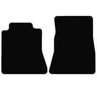 Nuovi tappetini anteriori per Ford Mustang GT 2018-..., Nero Tappeti