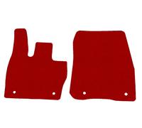 Nuovi tappetini anteriori per Land Rover Range Rover V L460 2021-…, Rosso Tappet