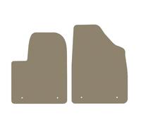 Nuovi tappetini anteriori per MG HS I 2019-2024, Beige scuro Tappeti