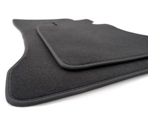 NUOVI Tappetini BMW E60 E61 M5 Velluto Premium Tappetini Auto Qualità Origina...
