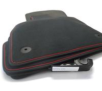 NUOVI tappetini compatibili Audi A3 S3 RS3 8Y Premium velluto tappetini rosso...