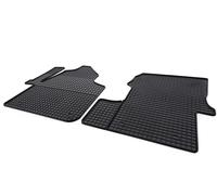 nuovi tappetini in gomma adatti per VW Crafter inodore, tappetini anteriori c...