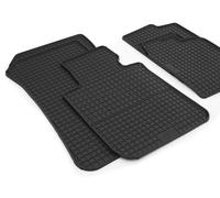 NUOVI Tappetini in Gomma BMW Serie 1 E87 E88 E81 M1 + X1 E84 Tappetini Qualit...