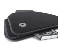 NUOVI tappetini per Audi A4 S4 RS4 8E B6 B7 velluto premium tappetini auto ta...