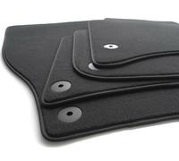 NUOVI tappetini per Audi Q4 e-tron adatti in velluto premium tappetini set ta...