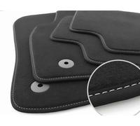 NUOVI tappetini per Audi Q5 SQ5 FY S-Line velluto tappetini auto cucitura dec...