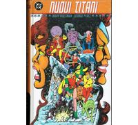 NUOVI TITANI 2 OMNIBUS di G.Perez ed.Planeta de Agostini SCONTO 30% FU06