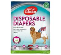 Nuovi ‘True Fit’ Pannolini Monuso per Cani Femmina con Idicatore di Bagnato XXL