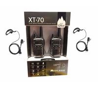 Nuovi Walkie Midland XT70 Talkie + Caricabatterie + Auricolari Nuovo Modello