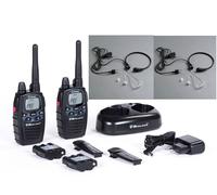 Nuovi walkie talkie Midland G7 Pro + cuffie Vox, portata migliorata