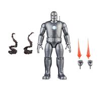 Hasbro Figura Marvel Legends Serie Iron Man (Modello 01)