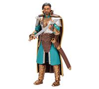Dungeons & dragons: l'onore dei ladri, golden archive, xenk, action figure collezionabile per adulti in scala da 15 cm