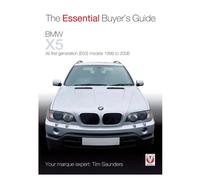 Nuovissima BMW X5 Guida per l'acquirente di Essential Libro con copertina morbid