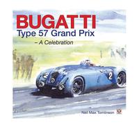 Nuovissima Bugatti Type 57 Grand Prix A Celebration Copertina rigida con 176 pag