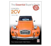 Nuovissima Citrogen 2CV La guida essenziale per l'acquirente Copertina morbida c