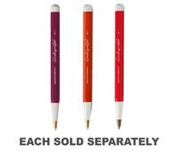 Nuovissima Drehgriffel #1 penna a sfera in gel rosso con inchiostro nero da 0,5