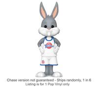 Nuovissima figura con licenza ufficiale Hot Toys Space Jam Bugs Bunny Rewind