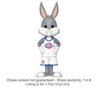 Nuovissima figura con licenza ufficiale Hot Toys Space Jam Bugs Bunny Rewind
