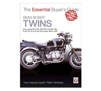 Nuovissima guida essenziale per l'acquirente BMW Boxer Twins con 64 pagine di Pe