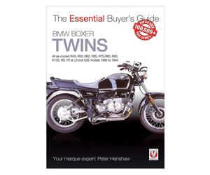 Nuovissima guida essenziale per l'acquirente BMW Boxer Twins con 64 pagine di Pe