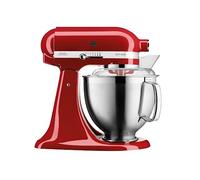 Kitchenaid Artisan, planetaria 5KSM185PSEER con testa reclinabile 4,8 Lt, accessori in acciaio inox, empire red Artisan, planetaria 5KSM185PSEER con testa reclinabile 4,8 Lt, accessori in acciaio inox