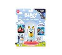 Nuovissima luce notturna e lampada GoGlow Bluey 2 in 1 adatta a bambini dai 2 an