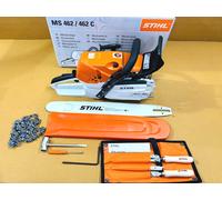 Nuovissima motosega a benzina Stihl MS 462, 72,2 cc con barra di guida da 25 ...
