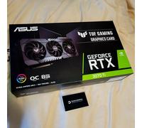 NUOVISSIMA MSI ASUS TUF Ventus 2x Dual NVIDIA GeForce RTX 3060 E 3070 Ti