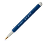 Nuovissima penna Drehgriffel #1 con inchiostro nero, penna a sfera in gel blu, 0