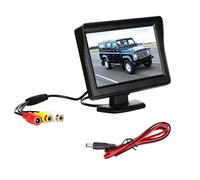 Nuovissima telecamera di parcheggio monitor auto TFT-LCD Vivid ≤3 W 300:1 480