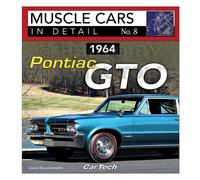 Nuovissime auto muscolari Pontiac GTO del 1964 in dettaglio Libro con copertina