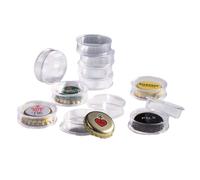 Nuovissime capsule di tappo di bottiglia di champagne Leuchtturm, confezione da