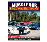 Nuovissime edizioni speciali di Muscle Car Copertina rigida 192 pagine di Duncan