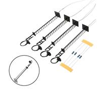 Nuovissime lampade luce bianco caldo cortile 10 cm accessori per scala OO/HO