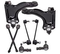 Nuovissimi bracci Wishbone inferiori con sospensione anteriore per Opel Corsa Mk2 (2000-2006) con boccole