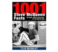Nuovissimo 1001 Steve McQueen Facts Libro con copertina rigida 280 pagine di Tyl