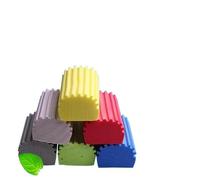 Nuovissimo 5/3/1PC Multi-funzione Forte Assorbente Spugna PVA Spugna For La Pulizia Della Casa Auto Spugna For La Pulizia Della Casa Accessori(3PCS-Color Random)