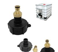 Nuovissimo adattatore connettore serbatoio IBC S60X6 tappo filettato raccordo se